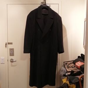 Byblos Black Overcoat or Trench Coat